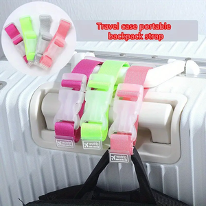 Vente en gros de ceinture de cerclage de valise de voyage sangle de boucle de suspension externe durable accessoires de voyage pour des voyages faciles et sécurisés - Product Image 2