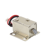 Serrure électrique à micro-solénoïde LY031 pour tiroir, casier, serrure de contrôle électrique, serrure à mortaise électrique DC12V