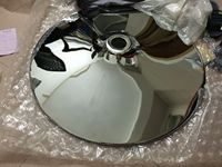 Moderner Runder Metall-Drehständer mit Kugellager Lazy Susan Drehteller für Küche, Esszimmer, Wohnzimmer & Schlafzimmer