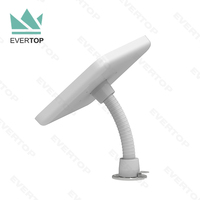 Support de tablette antivol pour kiosque de table, boîtier en plastique verrouillable LST04-P 7,9-11 pouces, pour iPad
