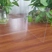 Feuille de PETG transparente de 5 mm, services de découpe et d'impression UV pour la construction de toitures, remplacement de feuille de polycarbonate, disponible en 2 mm, 1 mm, 4 mm