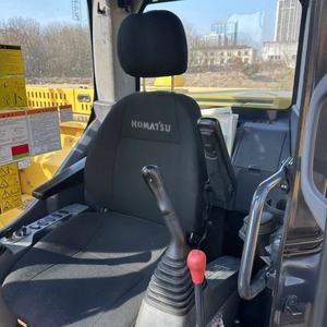Excavatrice Komatsu 14t de taille moyenne Pc138us Komatsu 138us à vendre Excavatrice Komatsu à direction flexible Pc138 - Product Image 5