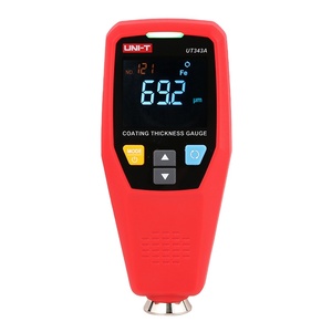 UNI-T UT343A เครื่องวัดความหนาของสารเคลือบ ใช้สำหรับวัดความหนาของแผ่นโลหะเคลือบและแผ่นเคลือบบนโลหะเหล็กและโลหะที่ไม่ใช่เหล็ก Uni T - Product Image 1
