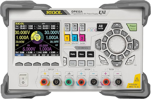 Fuente de Alimentación CC Programable Rigol DP832A de 195W, 3 Canales (30V/3A 5V/3A), Variable de Laboratorio, Resolución de 8 Bits, Garantía de 1.5 Años - Product Image 3