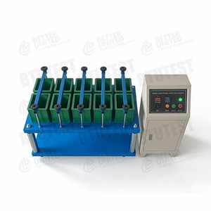 Table vibrante de laboratoire pour béton 600x800mm - Compacteur d'échantillons avec ensemble de serrage VPM, pour EN 12350-6 et EN 12390-2 - Product Image 4
