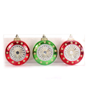 Fournisseur <span class=keywords><strong>de</strong></span> décorations <span class=keywords><strong>de</strong></span> <span class=keywords><strong>Noël</strong></span>, ornements, boules en plastique, impression <span class=keywords><strong>de</strong></span> logo, décorations <span class=keywords><strong>de</strong></span> boules plates <span class=keywords><strong>de</strong></span> <span class=keywords><strong>Noël</strong></span> - Product Image 6