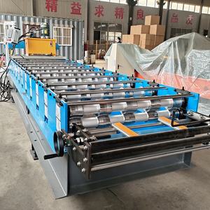 เครื่องขึ้นรูปลอนหลังคาทรงสี่เหลี่ยมคางหมู 840 ของซิมบับเว ยอดนิยม อายุการใช้งานยาวนาน ประสิทธิภาพสูง - Product Image 4