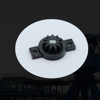 GQK GW2573108 Accessoires de quincaillerie pour meubles Amortisseur rotatif Bidirectionnel Unidirectionnel en plastique Résistant à l'usure Fonctionnel