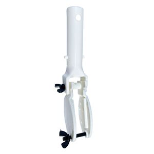 Pool Chlorine Tablet Holder <b>Rod</b> White <b>Plastic</b> Corrosion Resistant For Swimming Pool Accessories - Product Image 3