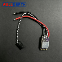 Pengontrol Kecepatan Motor Brushless Dua Arah 30A PWM ESC Thruster Bawah Air 7V-28VDC Ukuran Kecil untuk ROV AUV