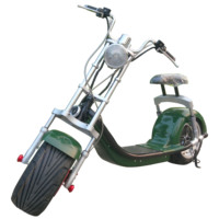 Scooter électrique de route pour 2 personnes, vitesse rapide, 60v, avec pédales