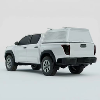 Capot rigide en aluminium de 5,5 à 6,5 pieds pour benne courte, type camping-car, pour Ford F150 Tacoma 2023 2024 2025