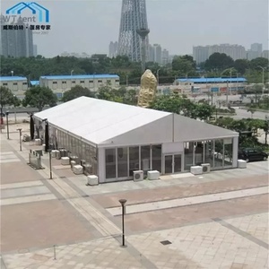 Tenda per Eventi 20x20 40x60 40x80 - Gazebo Grande per Esterni, Ricevimenti, Chiese, Magazzini, Matrimoni e Feste - Vendita all'Ingrosso - Product Image 1