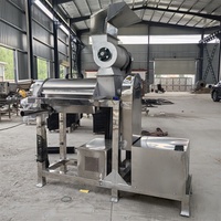 Fabrieks prijs fruit spiraalpers sapcentrifuge fruitpulp pers schroefextractor met lage prijs