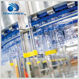 FAYGO UNION <span class=keywords><strong>PET</strong></span> Automatic <span class=keywords><strong>Mini</strong></span> 4 Cavity Precio bajo PLC Controlado <span class=keywords><strong>PET</strong></span> Stretch Global Plastic Cosmetic Water Bottle Make Machine - Product Image 6