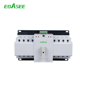 Interruptor <span class=keywords><strong>de</strong></span> Transferencia Automática EBASEE o OEM 4P 63A, Interruptor <span class=keywords><strong>de</strong></span> Transferencia Automática Trifásico <span class=keywords><strong>de</strong></span> 63A, Clase CB, Interruptor <span class=keywords><strong>de</strong></span> Transferencia Automática <span class=keywords><strong>de</strong></span> Doble Alimentación - Product Image 5