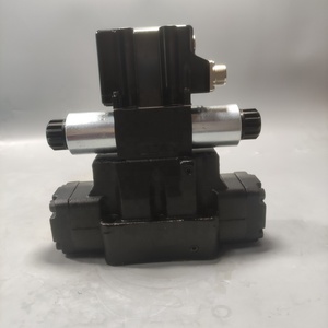 วาล์วควบคุมทิศทางไฮดรอลิกแบบสัดส่วน D41FBE01FC4NS00 NG16 CETOP7 แบบควบคุมด้วยไพโลต์ พร้อม OBE 24V - Product Image 4