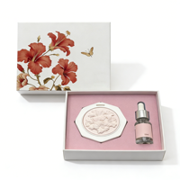 Boîte à parfum personnalisée GoTop, carton recyclé de haute qualité, laminage mat, logo en relief, impression quadricolore, forme personnalisée, UV