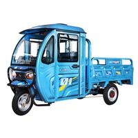 Tricycles électriques à 3 roues EEC pour le transport de marchandises, vendus en gros à bas prix – Camion de fret