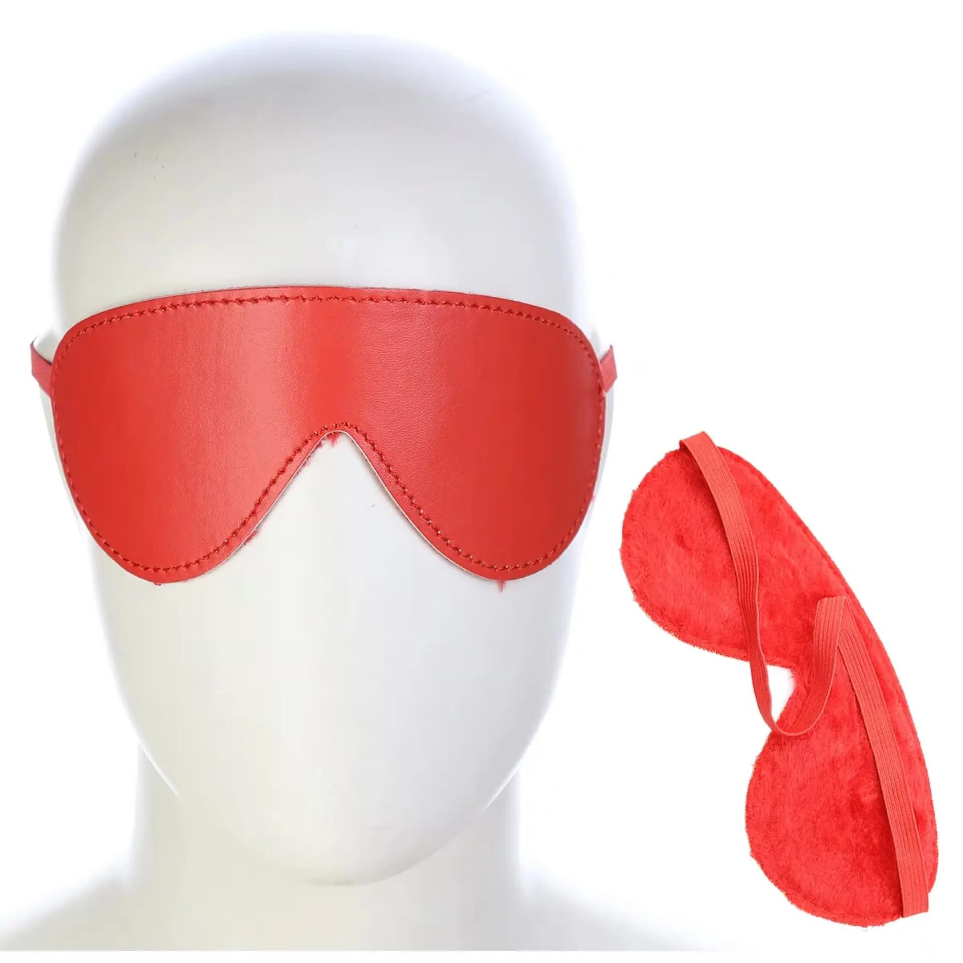 Более дешевая кожаная меховая Фетиш маска для глаз БДСМ Для Взрослых SM раб экзотическая маска для косплея секс-игра стимул EyeMask оптовая продажа секс-игрушки