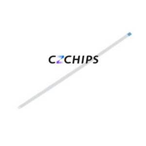 FFC-0.5-6P-150mm-B FFC Cable (Flexible Flat Cable) P=0.5mm Connector 6P 0.5mm 0.3mm Reverse - Product Image 2