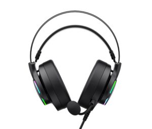 Havit H2007u USB Có Dây 7.1 DJ Stereo Surround Điều Khiển Âm Lượng Audifonos Gamer RGB Mic Headphone Chơi Game Tai Nghe Cho <span class=keywords><strong>PS4</strong></span> Xbox - Product Image 3
