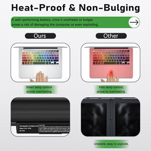 Lifepo4 배터리 HP 노트북 배터리 고용량 리튬 이온 배터리 팩 신제품 2025 - Product Image 5