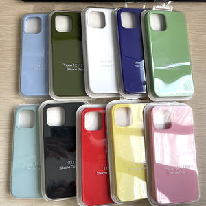 Coque de téléphone portable en silicone antichoc pour iPhone 17 16 15 Pro Max – Vente en gros - Product Image 6