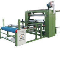Machine de plastification automatique en PVC à haute vitesse, thermofusible, tapis de sol de voiture