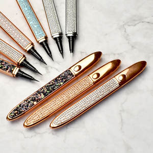 Lápiz delineador de ojos autoadhesivo mágico, sin pegamento, sin magnético, resistente al agua, pestañas postizas, Lápiz Delineador de ojos sin floración - Product Image 3