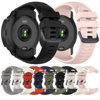 Bracelet en silicone pour montre connectée Garmin Instinct 2X, bracelet de sport, bracelet de remplacement