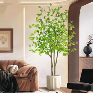 Plantes artificielles d'Enkianthus japonais, décoration intérieure et extérieure, aspect réaliste, plante artificielle d'Enkianthus japonais à toucher réel - Product Image 1