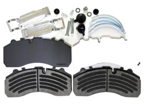 Plaquettes de frein pour camion lourd OEM Disque Wva29087 pour Scania Wva29108 pour Actros CV Plaquettes de frein Plaquettes de frein 29087 - Product Image 2