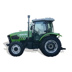 HUAXIA — tracteur 4x4, 120hp, marque de haute qualité, pour tracteur d'agriculture, moteur diesel