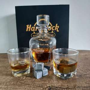 Decantador de <span class=keywords><strong>Whisky</strong></span> de Cristal de Lujo en Oferta, con Caja de Madera, Personalizado, 750 ml, Estilo Americano, Regalo Empresarial - Product Image 2