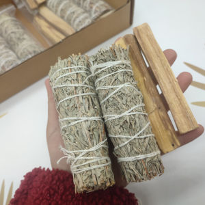 Bâtonnets de sauge blanche de 4 pouces, en gros, durable, récolté, Palo de sauge blanche, au prix de gros - Product Image 4