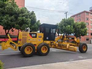 รถเกรด Caterpillar CAT 140H มือสองพร้อมส่วนประกอบเครื่องยนต์หลัก - Product Image 3