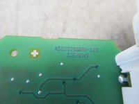 Carte de commande d'onduleur A5E36717793 A5E00296891-002 SEMix653GD176v1