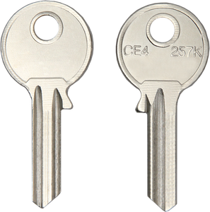 坚固可靠的CE4 257K铁坯钥匙，用于家庭更换优质产品 - Product Image 1