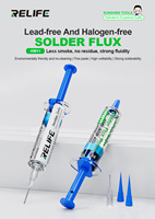 Relife HW11 Flux de soudure sans plomb et sans halogène pour flux de soudage