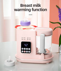 Elektrische <span class=keywords><strong>Baby</strong></span> <span class=keywords><strong>Food</strong></span> Maker Fles Warmer Stoomkoker Blender Huishoudelijke Hakmengprocessor - Product Image 4