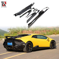 Kit carrosserie latérale en fibre de carbone style MSY pour Lamborghini Huracan LP580 LP610