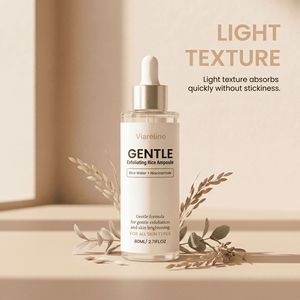 Sérum Visage Bio Exfoliant Doux au Riz OEM/ODM – Soin Liquide Rafraîchissant et Confortable, Facilement Absorbable - Product Image 3