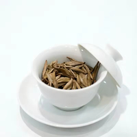 Thé Blanc en Vrac de Qualité Supérieure Fuding 2022, Aroma Floral, Frais, 50g, Sain, Bai Hao Yin Zhen