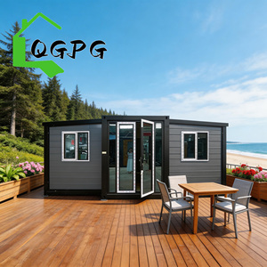 Casa Container Portatile da 20 Piedi Pronta per la Spedizione, Prefabbricata, Mini Edificio Espandibile dal Design Moderno per Appartamenti e Uffici - Product Image 1