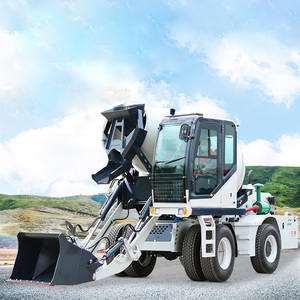 Factory Price Wholesale Self Loading Concrete Mixer Schwing <strong>Stetter</strong> - Product Image 5