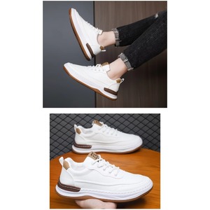 Zapatillas Deportivas Casuales Modernas y Versátiles con Suela y Parte Superior Suaves, Ideales para Hombre - Product Image 6