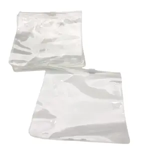 Selbstversiegelnde PVC-Verpackung mit Reißverschluss durchsichtiger Plastik-Schmuck Anti-Oxidations-Speicher Ohrringe Ringe wiederverschließbare Verpackung kleine Artikel