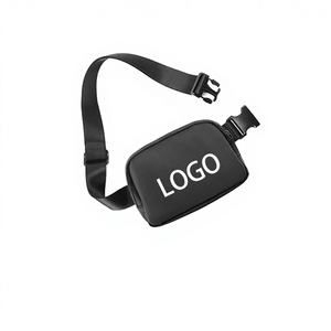 Sac banane de sport étanche en nylon avec logo personnalisé Junyi JNX-001 pour yoga, voyage, gym et fitness - Product Image 4