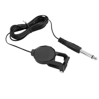 Microphone à pince 3M 6,35 mm avec prise audio et capteur piézo pour violon et guitare acoustique – Pièces et accessoires pour instruments à cordes